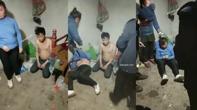 抓奸集锦-特精甄选第一现场街头扭打吃瓜围观 赤裸裸床上被逮还有被割屌的 各色良家女神狼狈瞬间 (168)