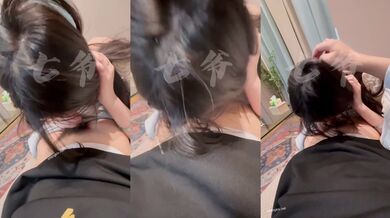 【性爱极乐园重磅核弹】调教大神『七爷』四月最新付费完整版私拍玩操极品蜜桃臀细腰女神《爽爆》高清1080P版 (3)